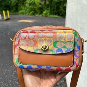 Coach Willow Camera Crossbody